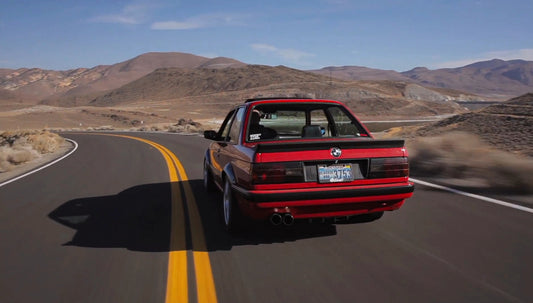 BMW E30 MHW smoke style late model tail lights 325i 325is 318i dot approved