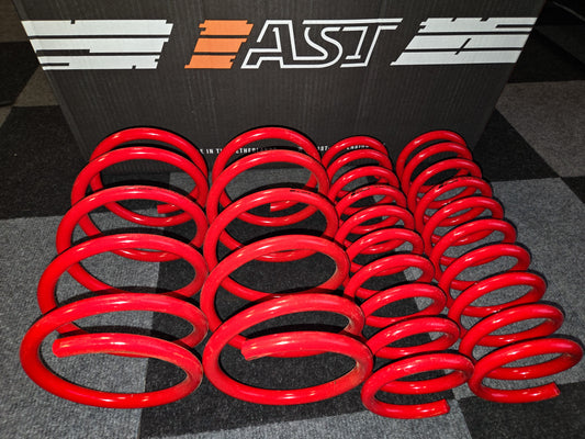 AST BMW E34 lowering springs 6 cyl. 520i 525i 535i 40mm drop