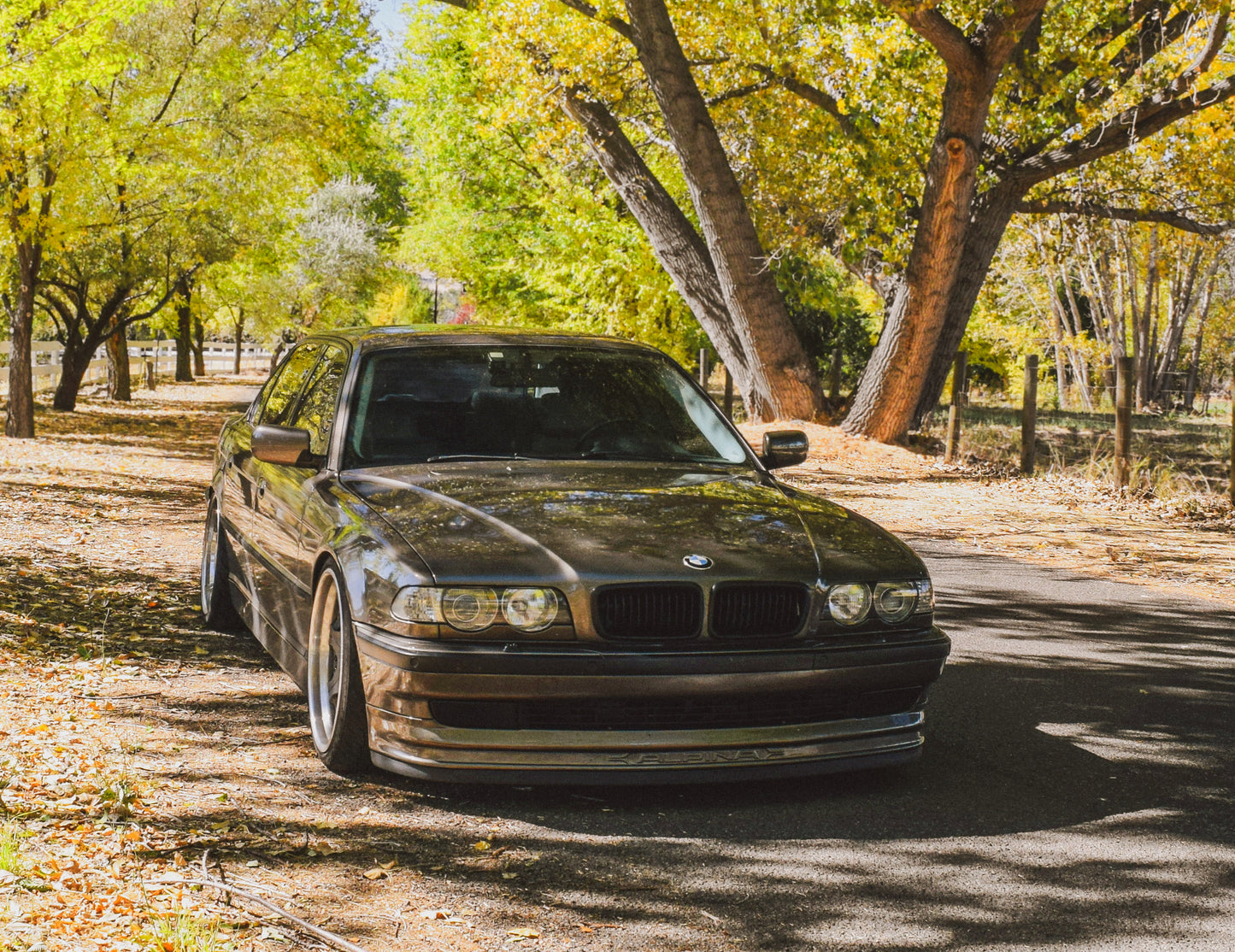 BMW E38 99-01 replacement headlight lens set left+right