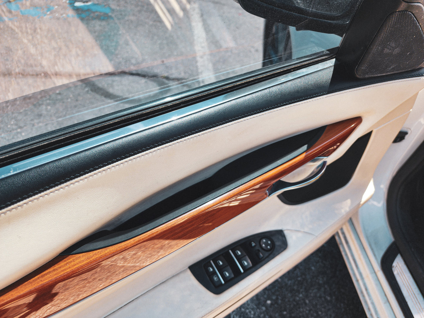 BMW F02 F01 inner door handle snap on upgraded cover 760li 750li 740li 740i 750i