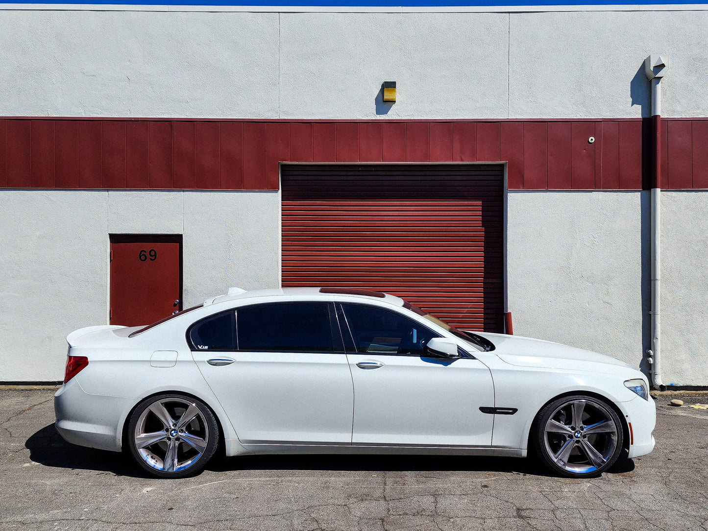 H&R Sport lowering springs w/links for BMW F02 760li 740Li xDrive 750Li xDrive