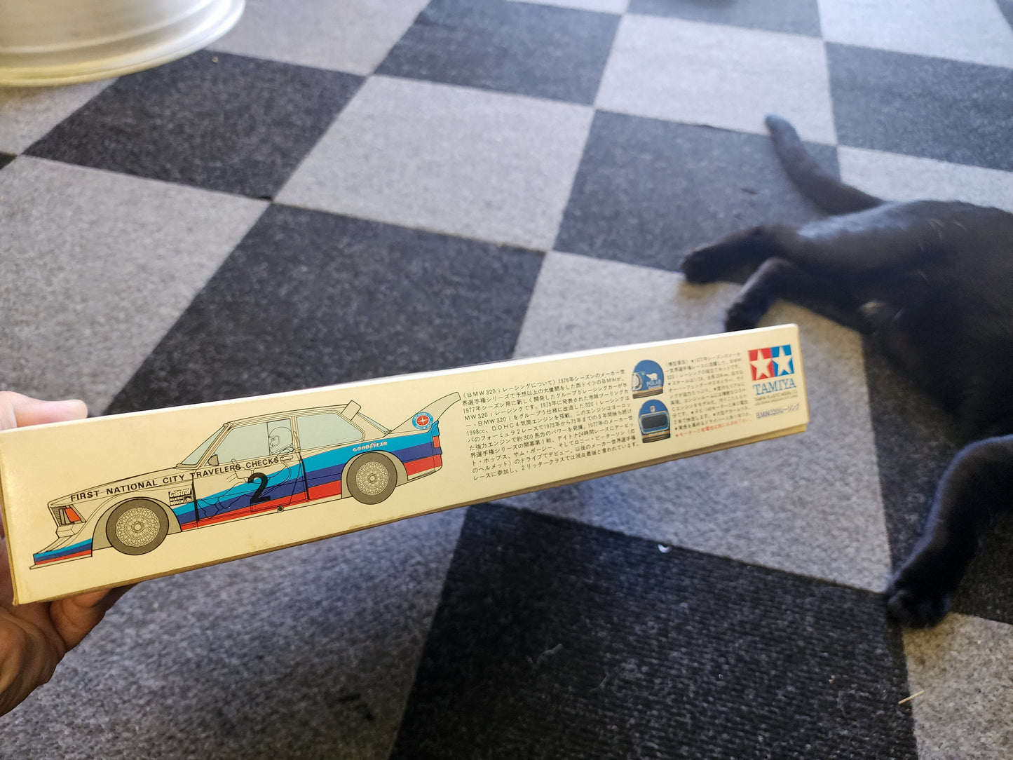 Bmw E21 widebody racecar 1/24 tamiya vintage scale model