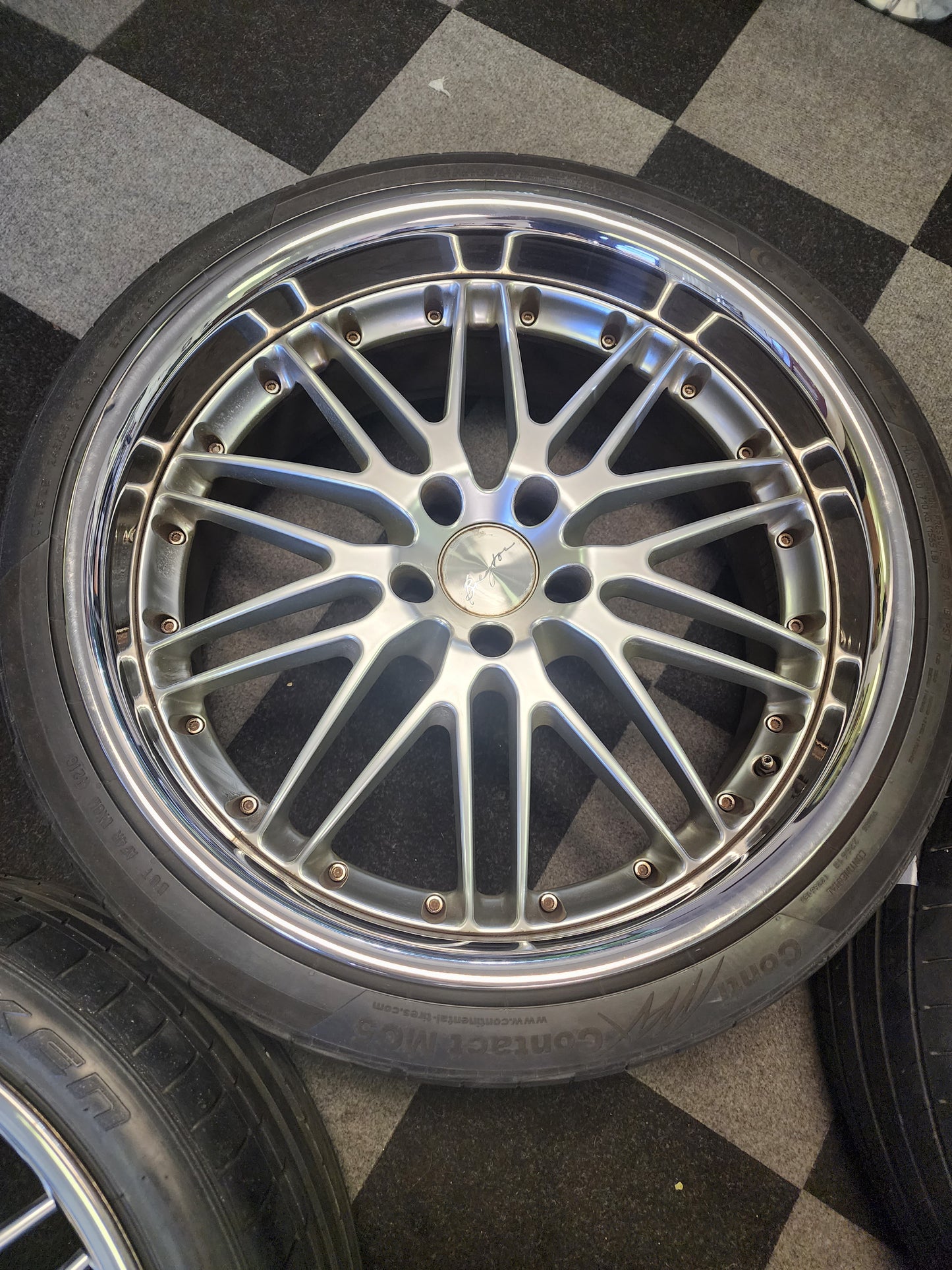 Breyton Spirit ii 21" 5x120 BMW wheels 21x9 21x10.5 et11