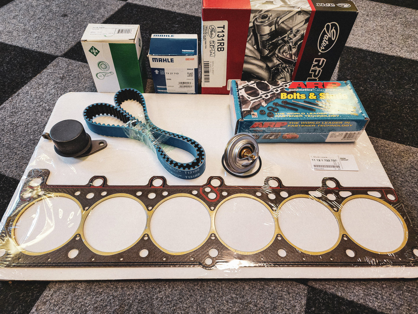 BMW E30 M20 High boost refresh Kit