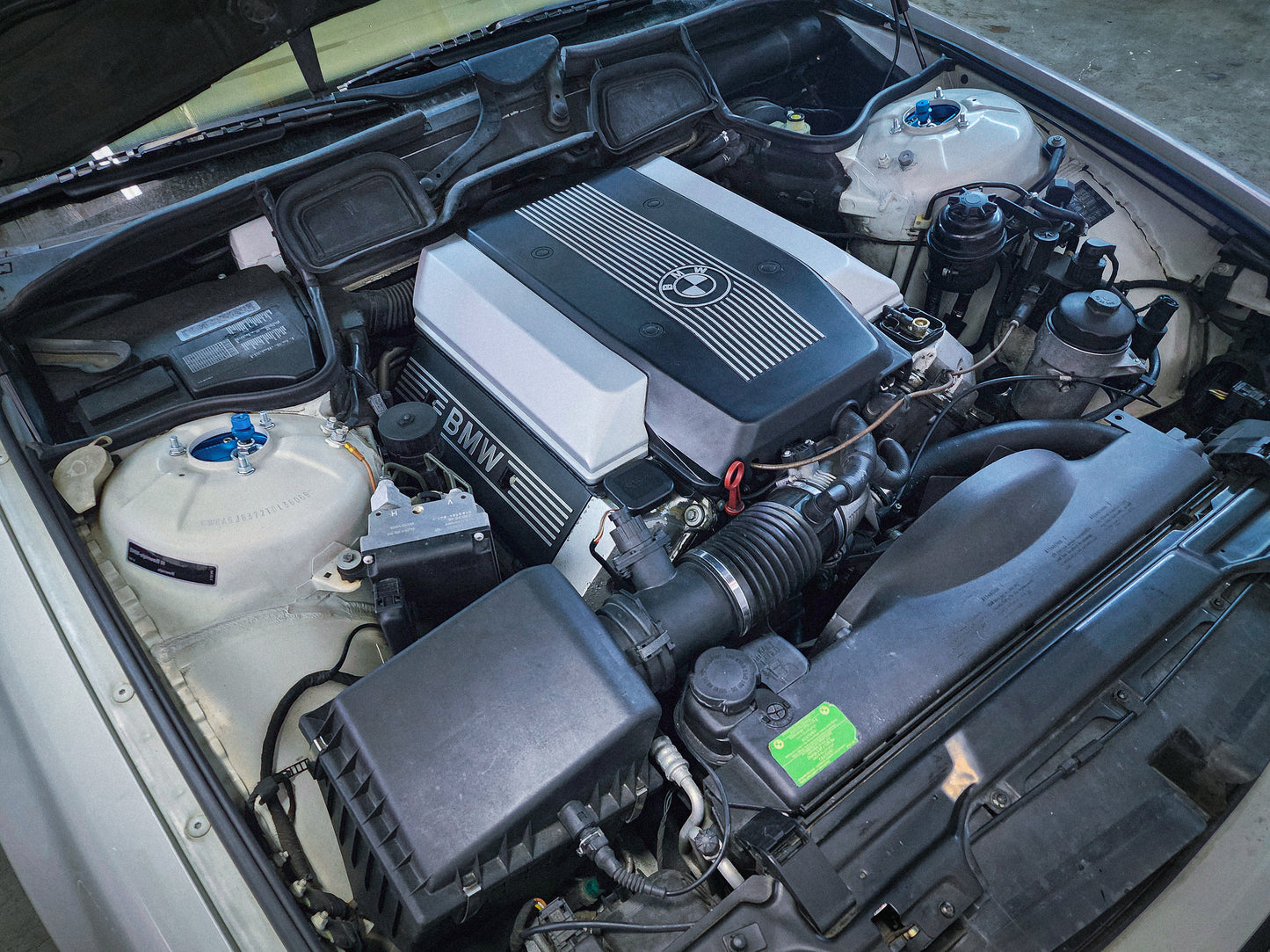 SEVEN SPEED SHOP 85c v2 Performance Sport Cooling System upgrade BMW E38 740i 740il E39 540i E31 840ci M62b44