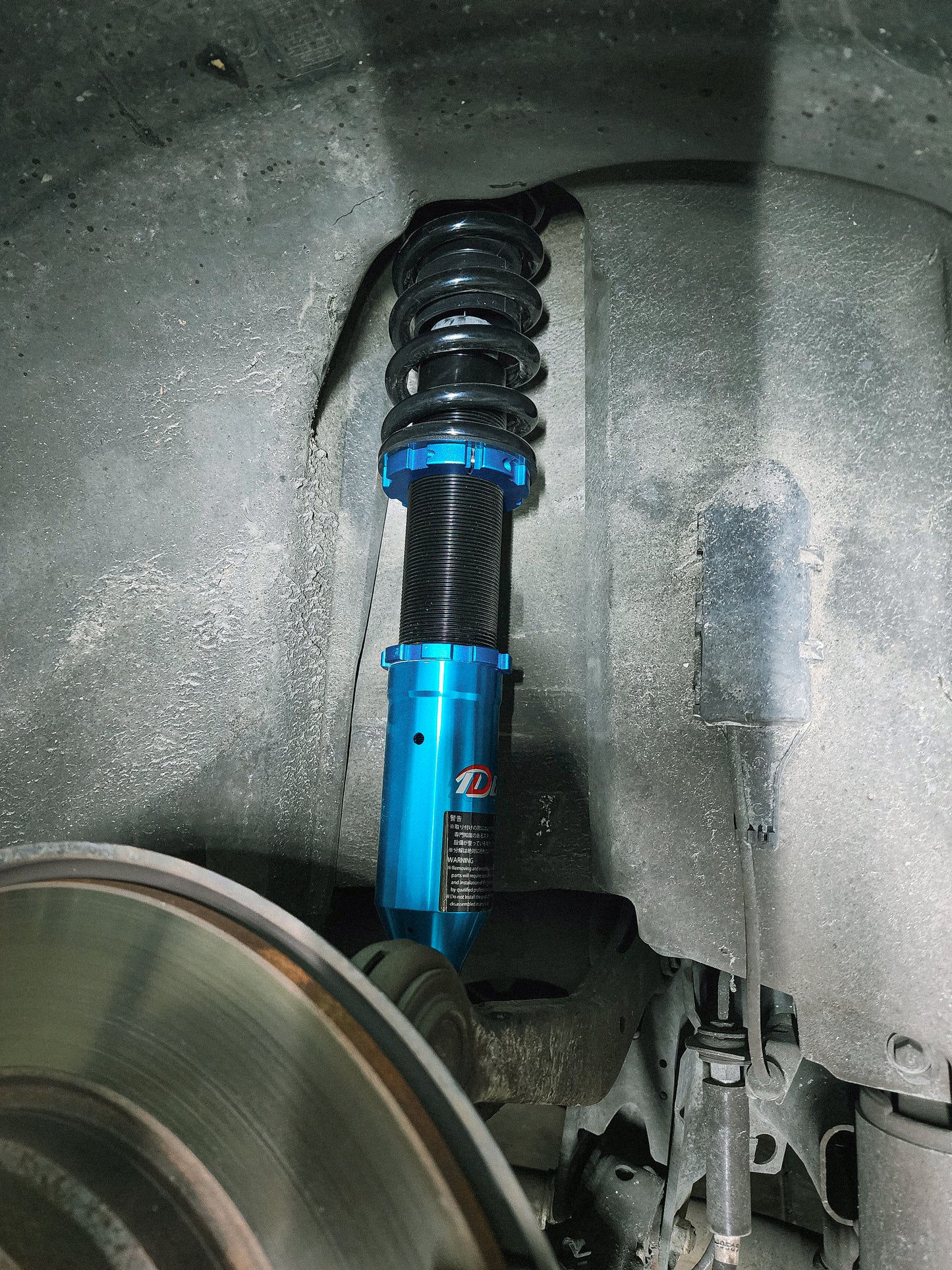 BMW E38 7 series 750il 740il 740i IDEAL JAPAN VIP COILOVERS suspension 36WAY ADJUSTABLE