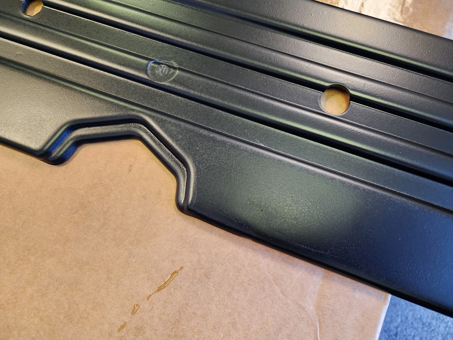 BMW E32 heckblende rare Spangenberg