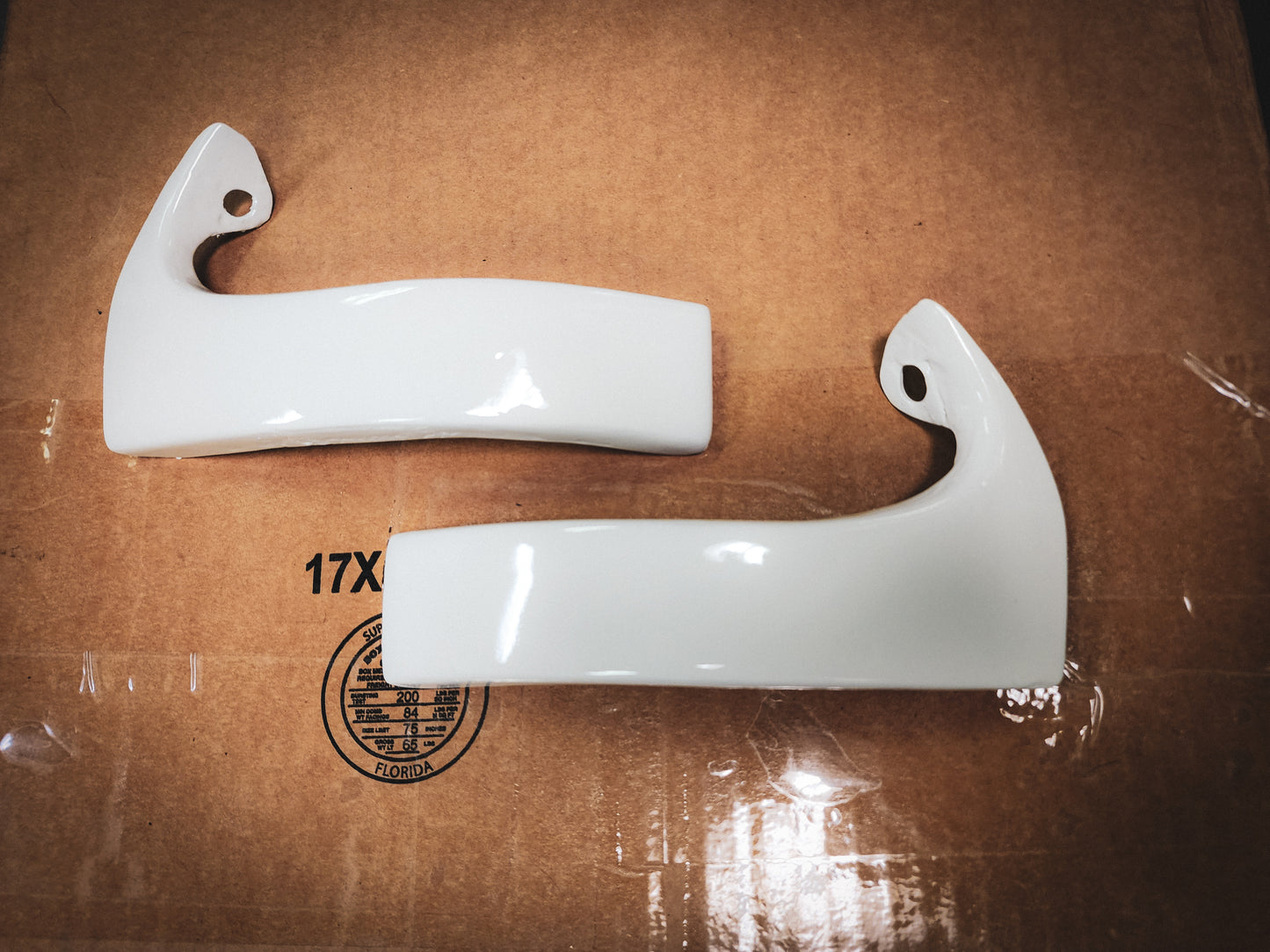 Bmw E38 headlight conversion late model turn signal fender adapters for 95-98.