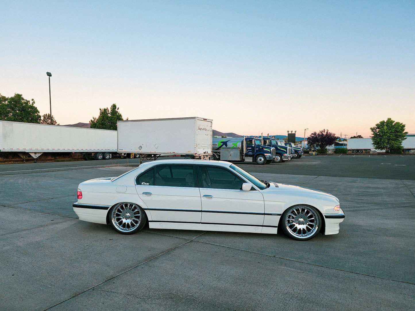 BMW E38 7 series 750il 740il 740i IDEAL JAPAN VIP COILOVERS suspension 36WAY ADJUSTABLE