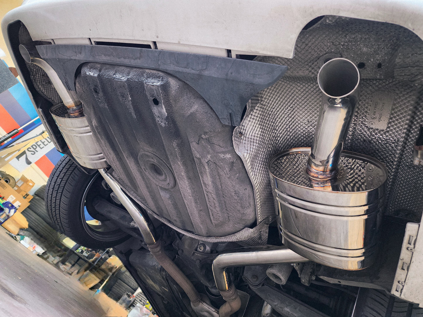 BMW E38 M62 sport tuned 7 Speed Shop tuning package 96-98