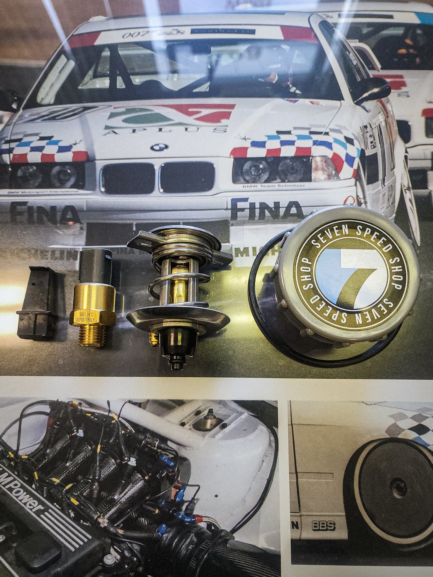 BMW E38 M62 sport tuned 7 Speed Shop tuning package 96-98