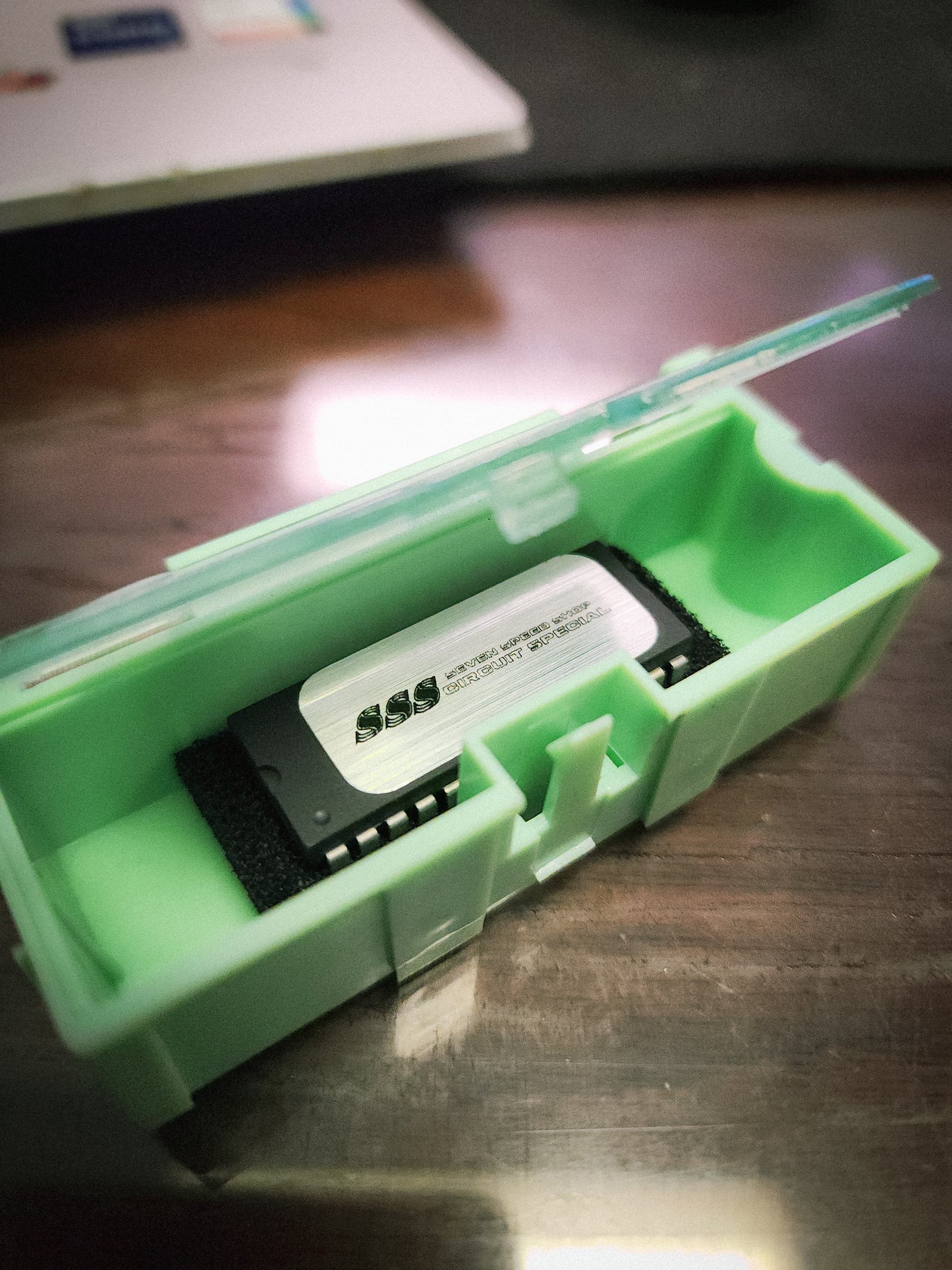 BMW M60B40 404 ECU 7 Speed Shop Circuit Special Performance chip E34 E32 6 speed