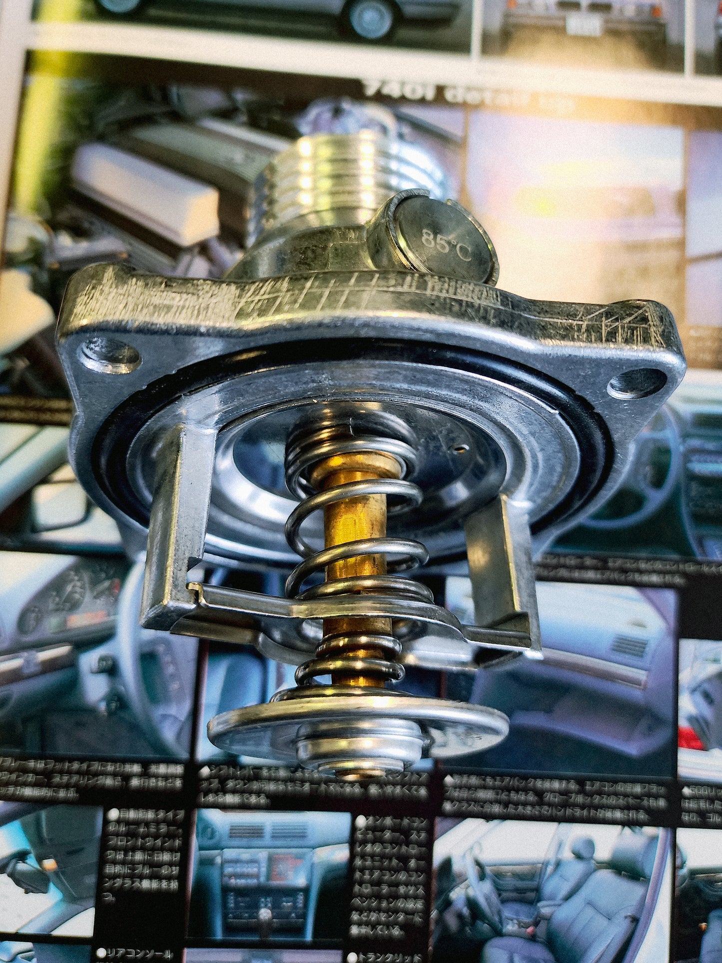 SEVEN SPEED SHOP 85c v2 Performance Sport Cooling System upgrade BMW E38 740i 740il E39 540i E31 840ci M62b44