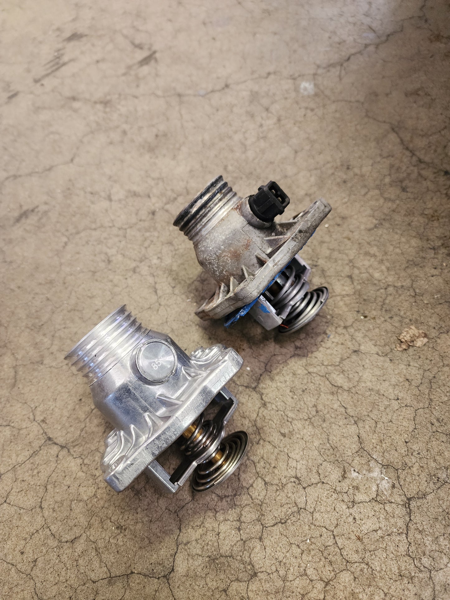 SEVEN SPEED SHOP 85c v2 Performance Sport Cooling System upgrade BMW E38 740i 740il E39 540i E31 840ci M62b44