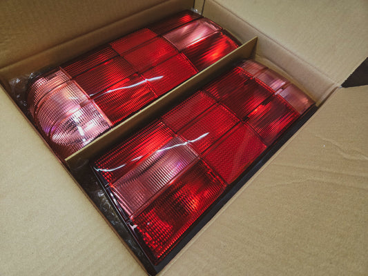 BMW E30 MHW all red style late model tail lights 325i 325is 318i