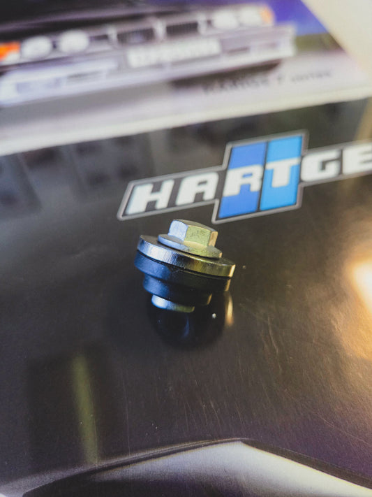 M60 M62 SS304 2x thick Valve cover grommet washers for warped valve covers.