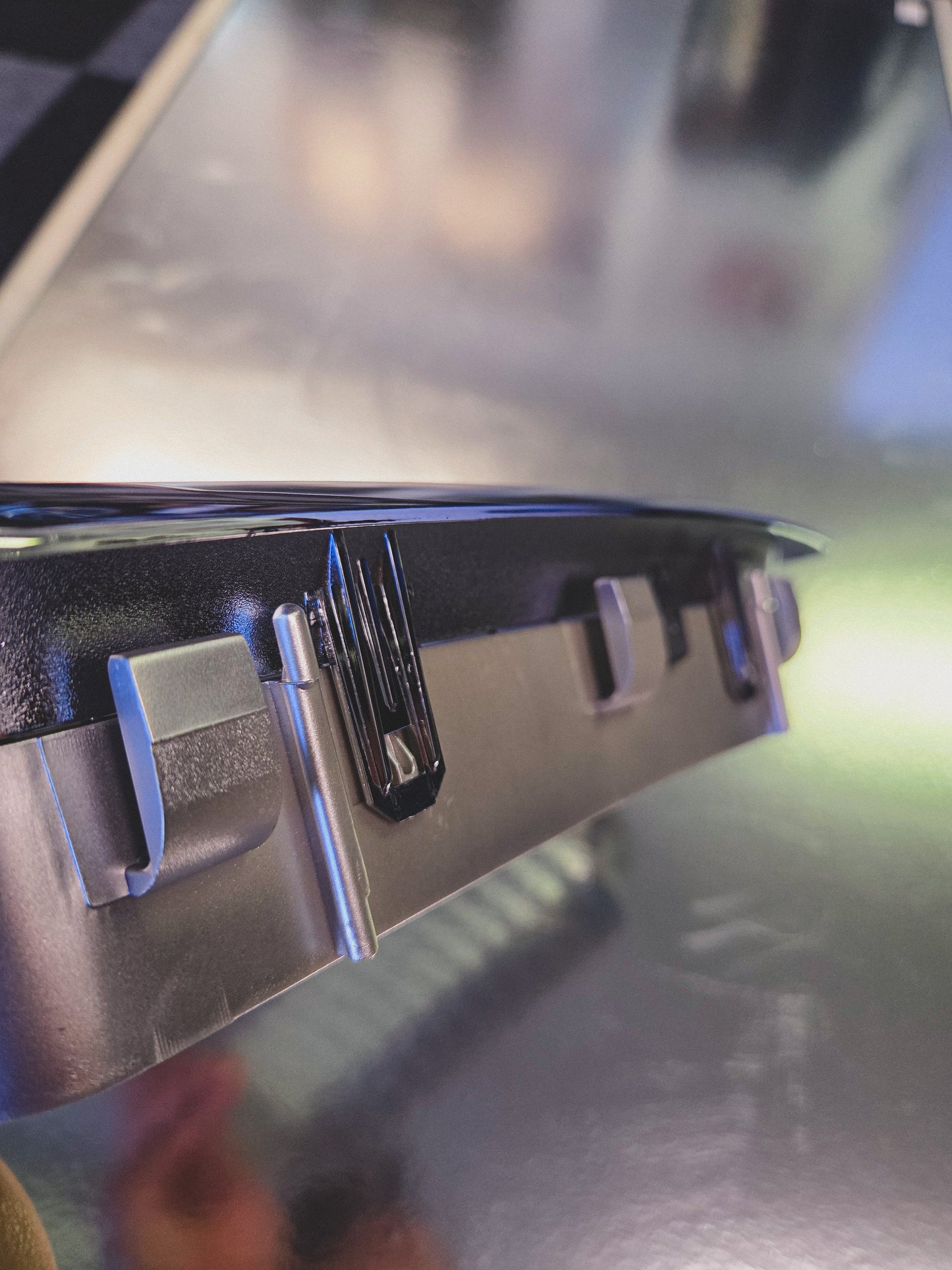 BMW E38 perfect fit titanium silver and chrome grills 750il 740i 740il 7 speed shop