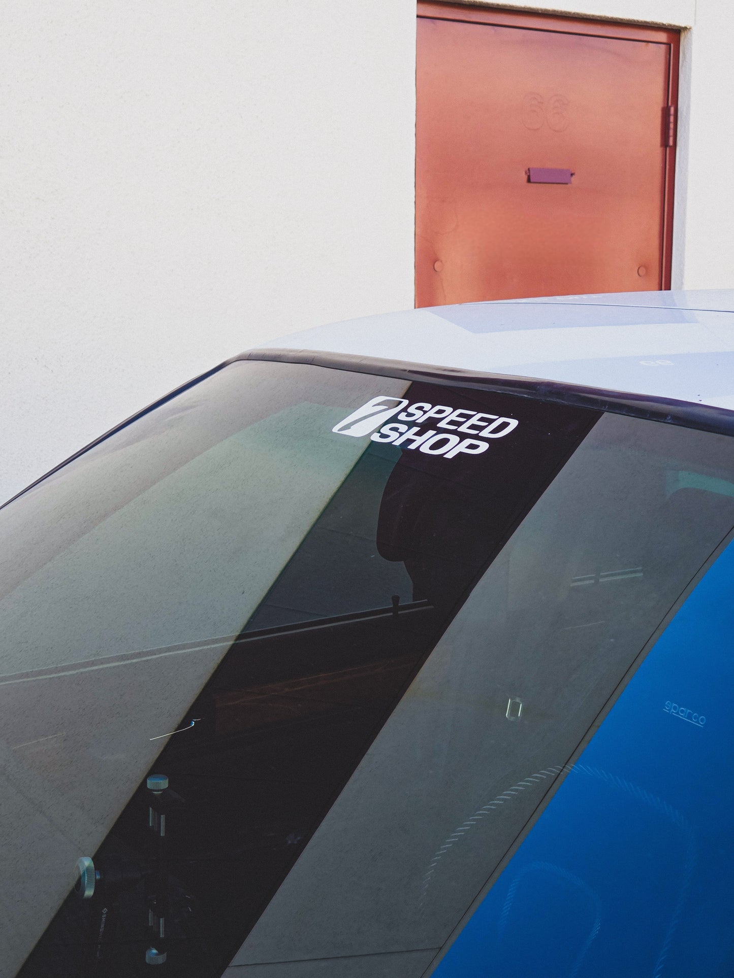 7 speed shop 2026 decal