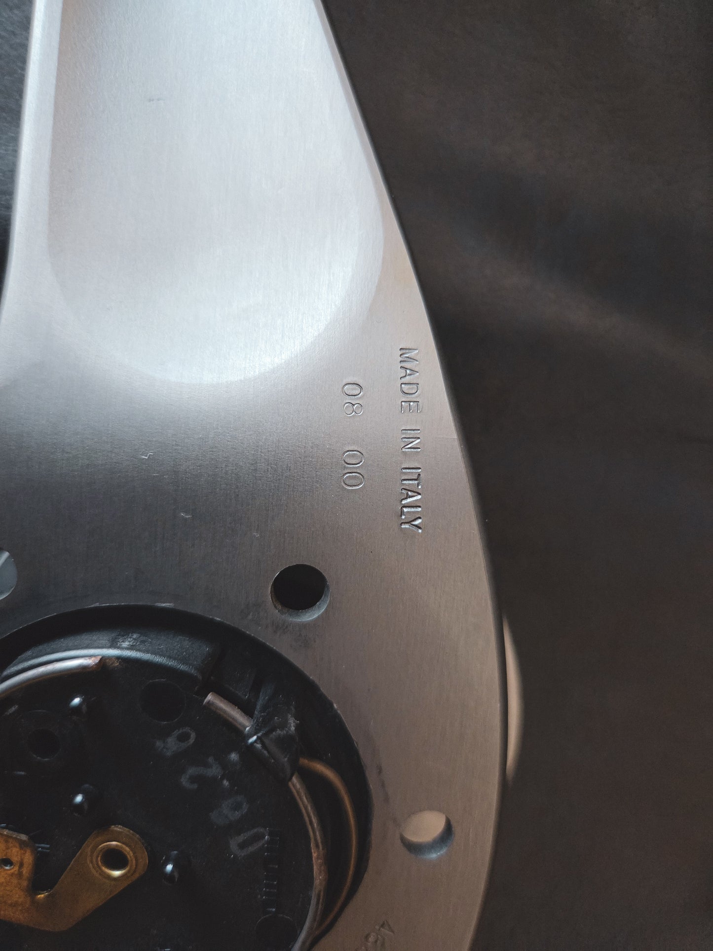 Momo certo 3 spoke wood 365mm steering wheel