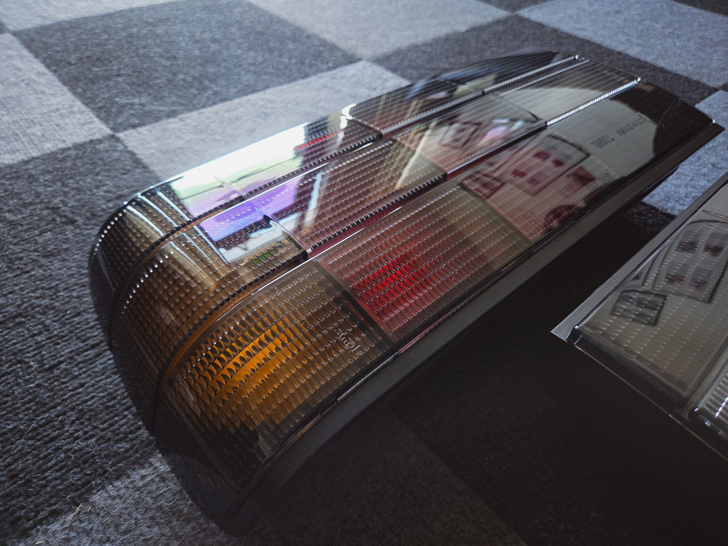 BMW E30 MHW smoke style late model tail lights 325i 325is 318i dot approved