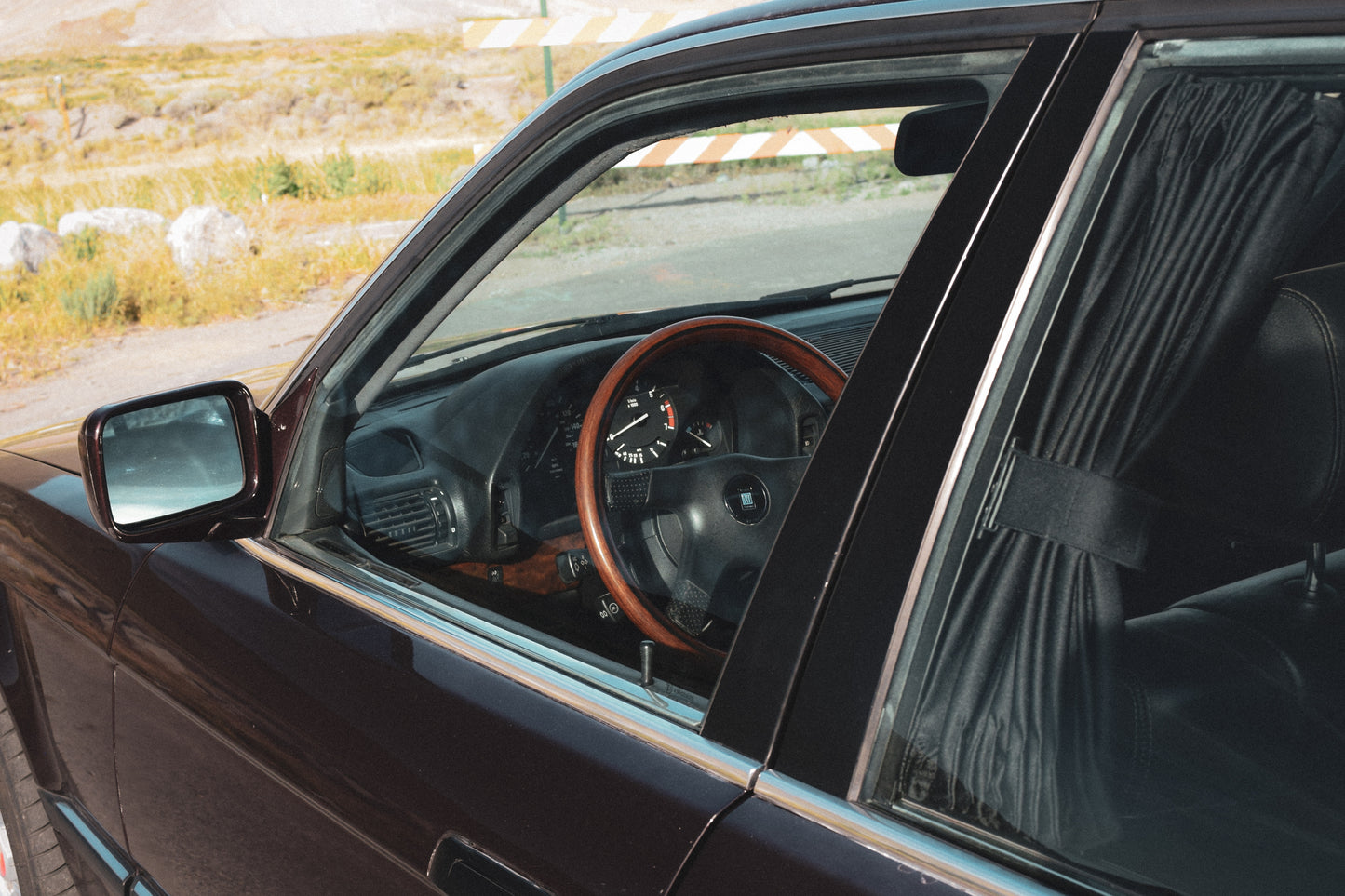 Nardi gara 4 spoke wood steering wheel