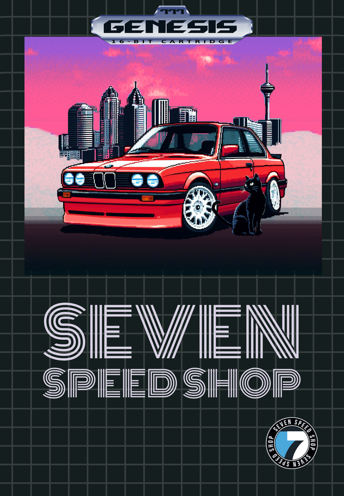 7 Speed Shop Genesis E30 shirt