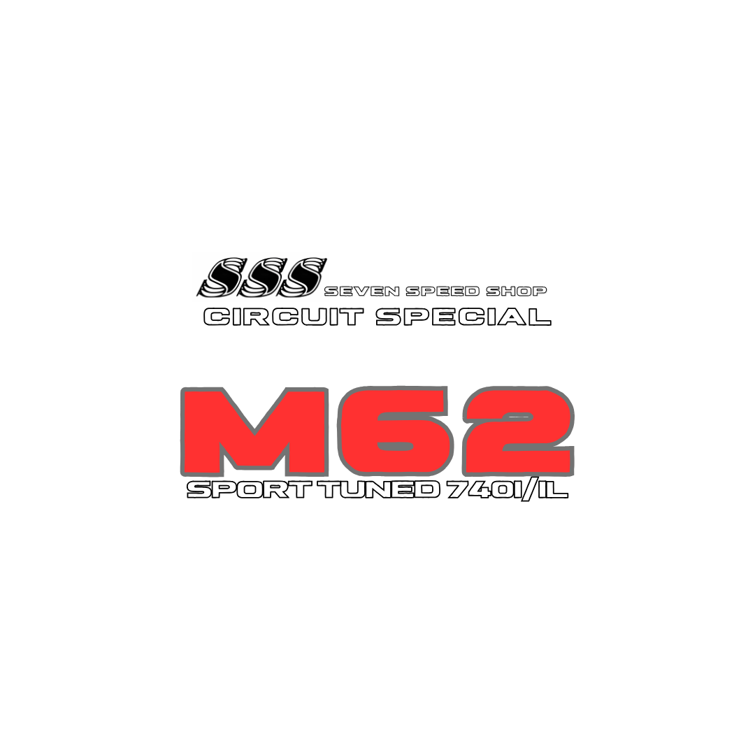 BMW E38 M62 sport tuned 7 Speed Shop tuning package 96-98