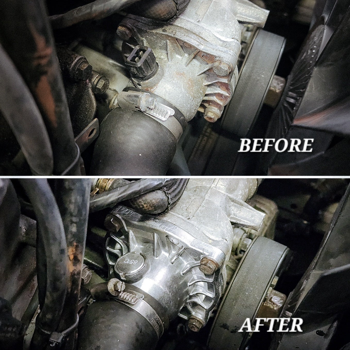 SEVEN SPEED SHOP 85c v2 Performance Sport Cooling System upgrade BMW E38 740i 740il E39 540i E31 840ci M62b44