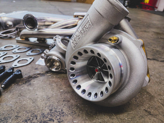 Kamotors Canyon Crusher Turbo kit w/ base tune BMW E30 M20 325i