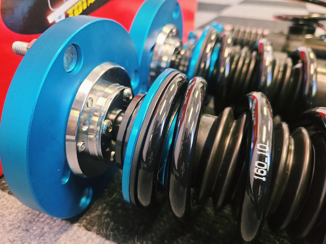 BMW E30 IDEAL Japan Coilover suspension 51MM 36WAY ADJUSTABLE