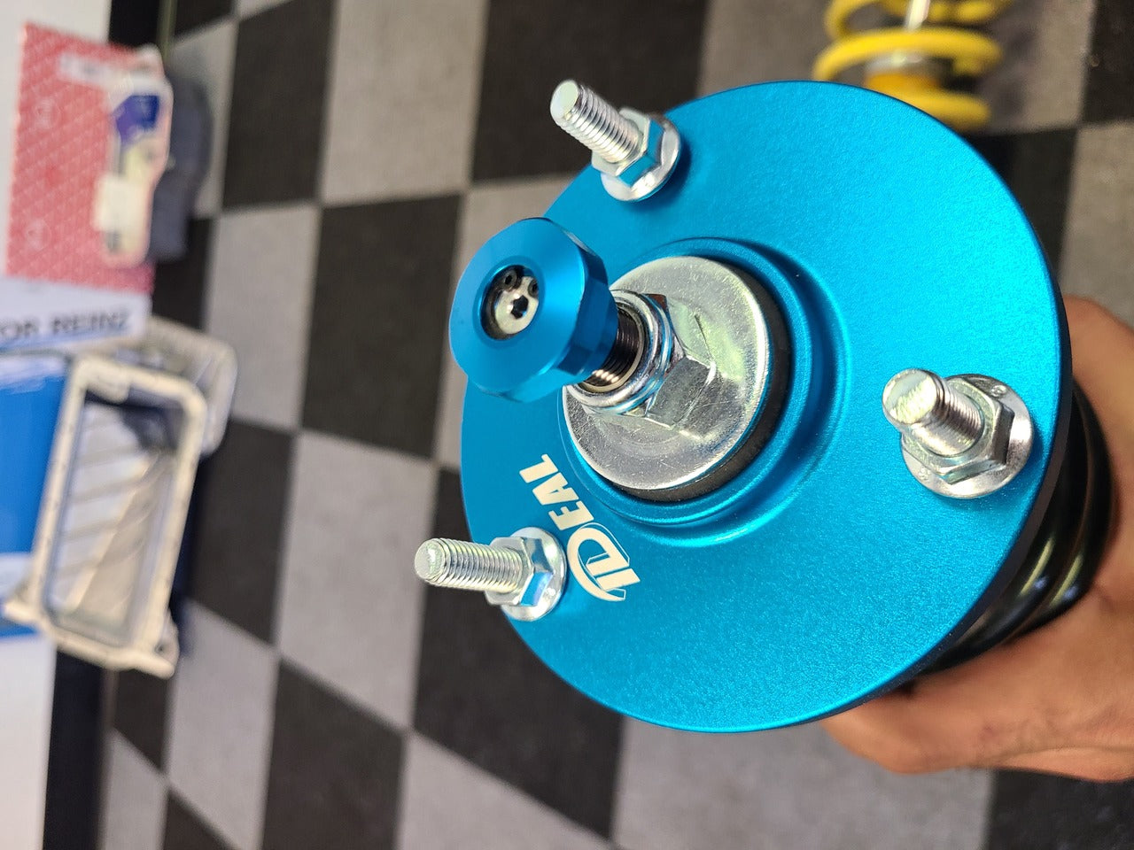 BMW E32 750IL IDEAL JAPAN COILOVERS suspension 36WAY ADJUSTABLE