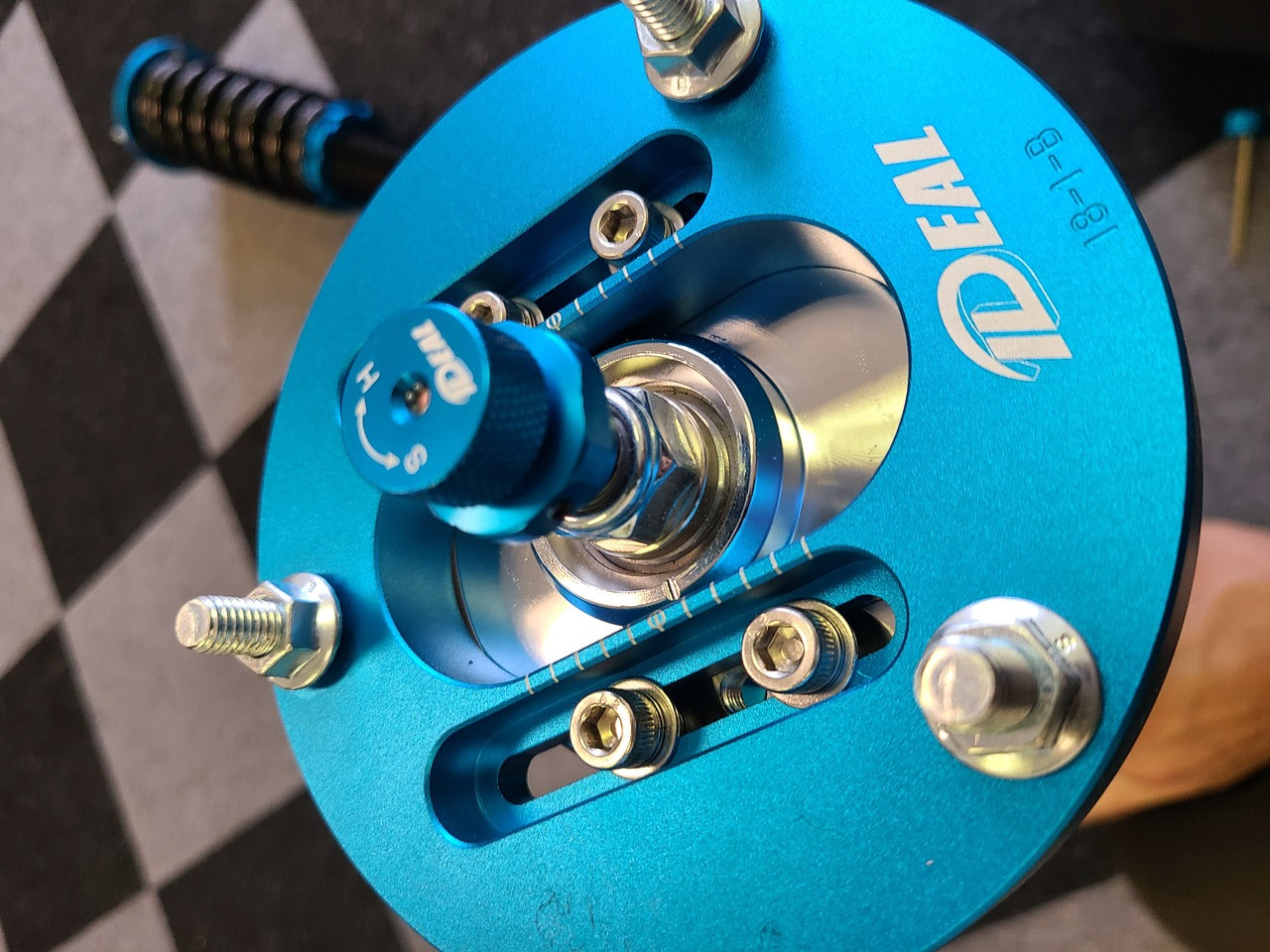 BMW E32 750IL IDEAL JAPAN COILOVERS suspension 36WAY ADJUSTABLE