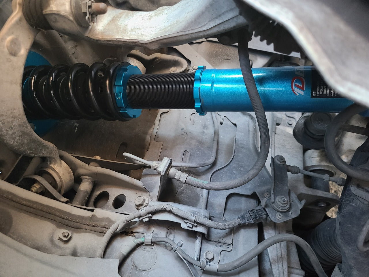 LEXUS LS460 USF40 USF41 LS600 07-17 IDEAL JAPAN COILOVERS suspension 36WAY ADJUSTABLE