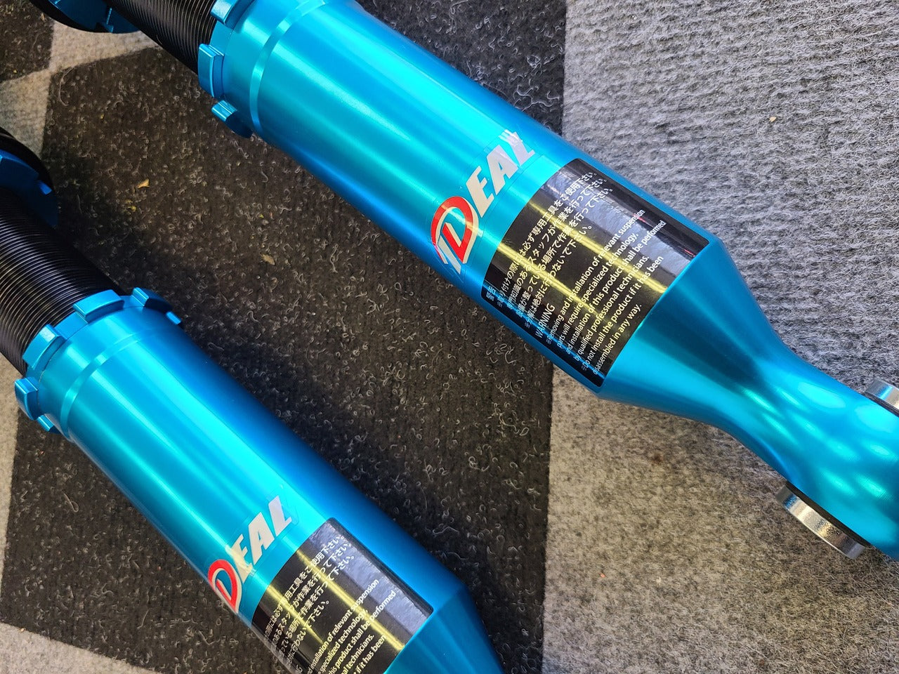 LEXUS LS460 USF40 USF41 LS600 07-17 IDEAL JAPAN COILOVERS suspension 36WAY ADJUSTABLE