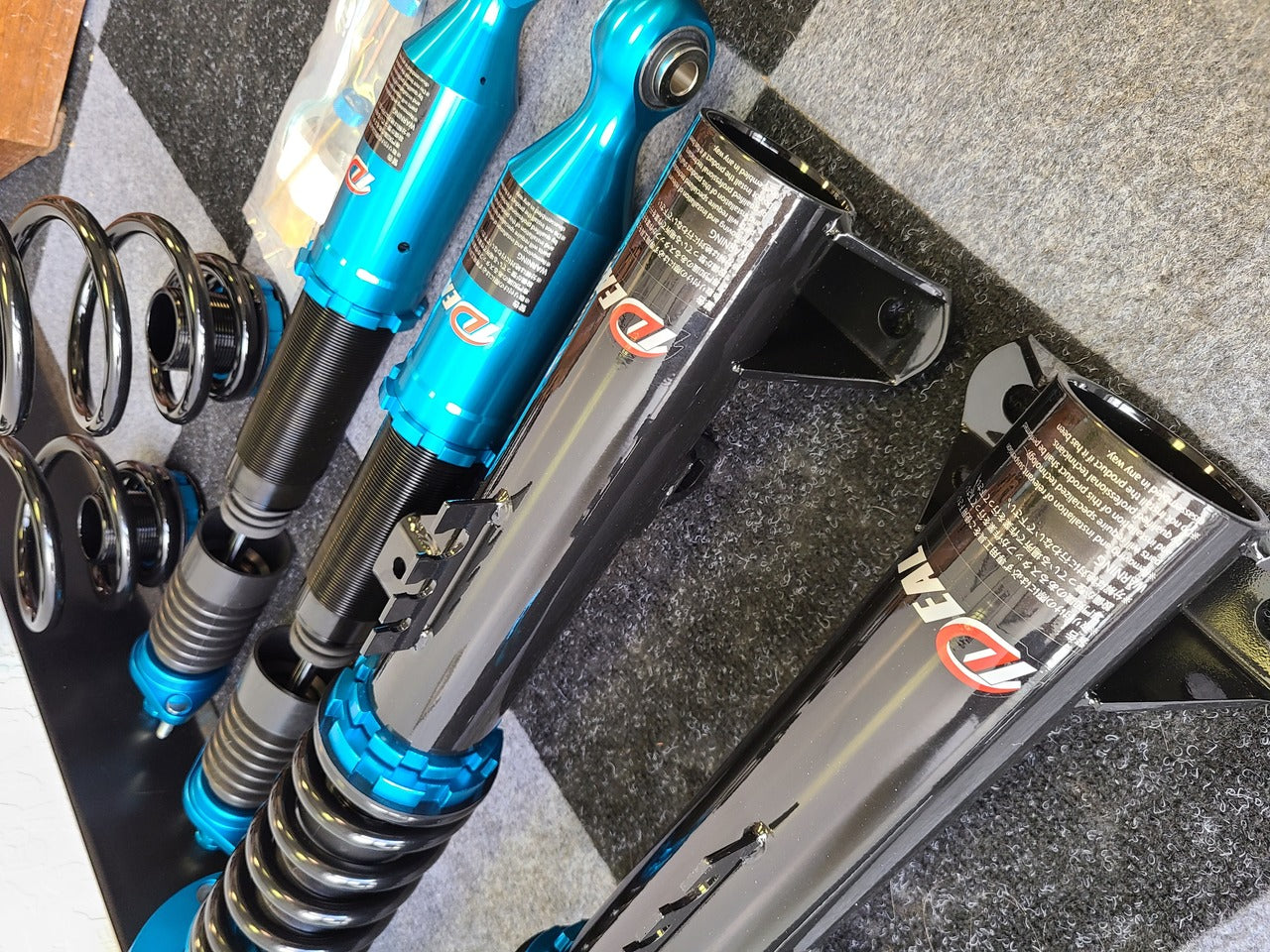 BMW E36 M3 or Regular IDEAL JAPAN COILOVERS suspension 36WAY ADJUSTABLE