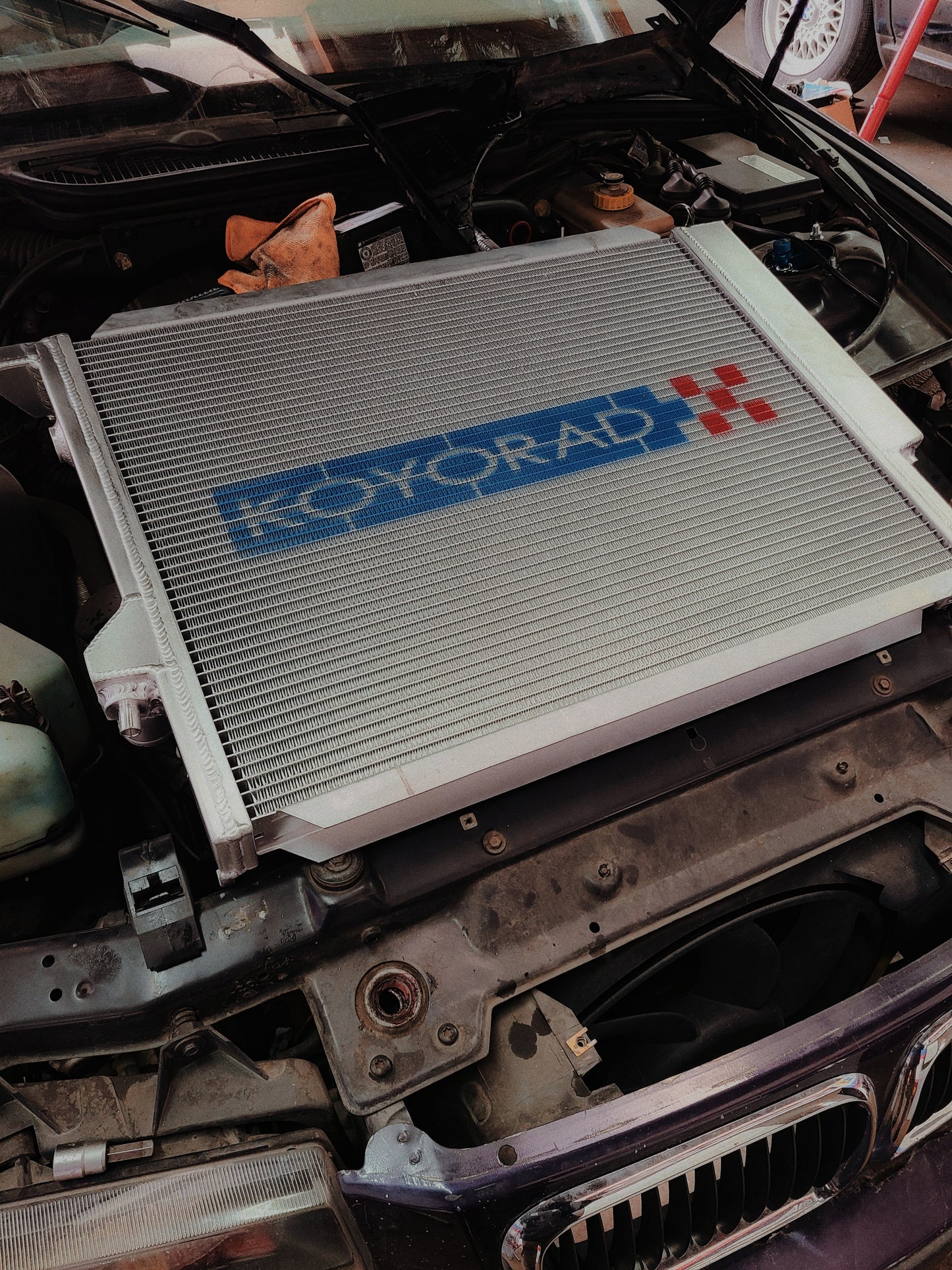 BMW E30 E36 6cyl. KOYORAD KOYO Radiator full aluminum