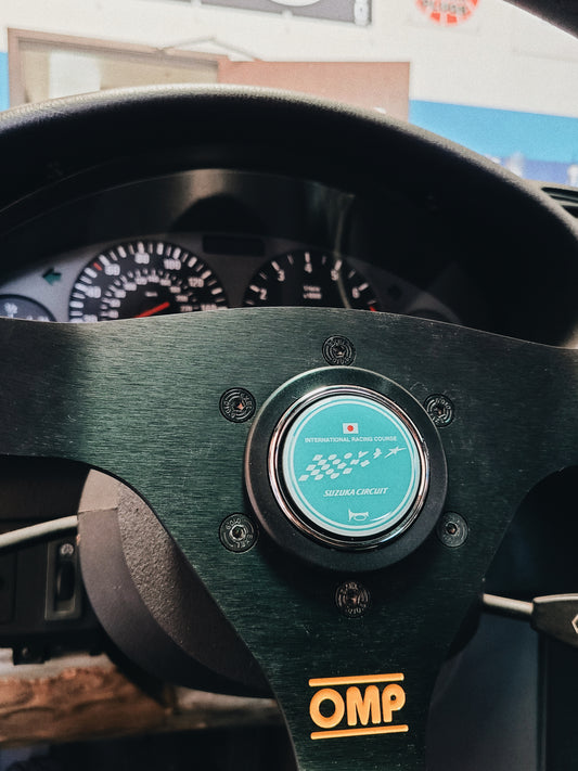Seven Speed Shop Suzuka Horn Button
