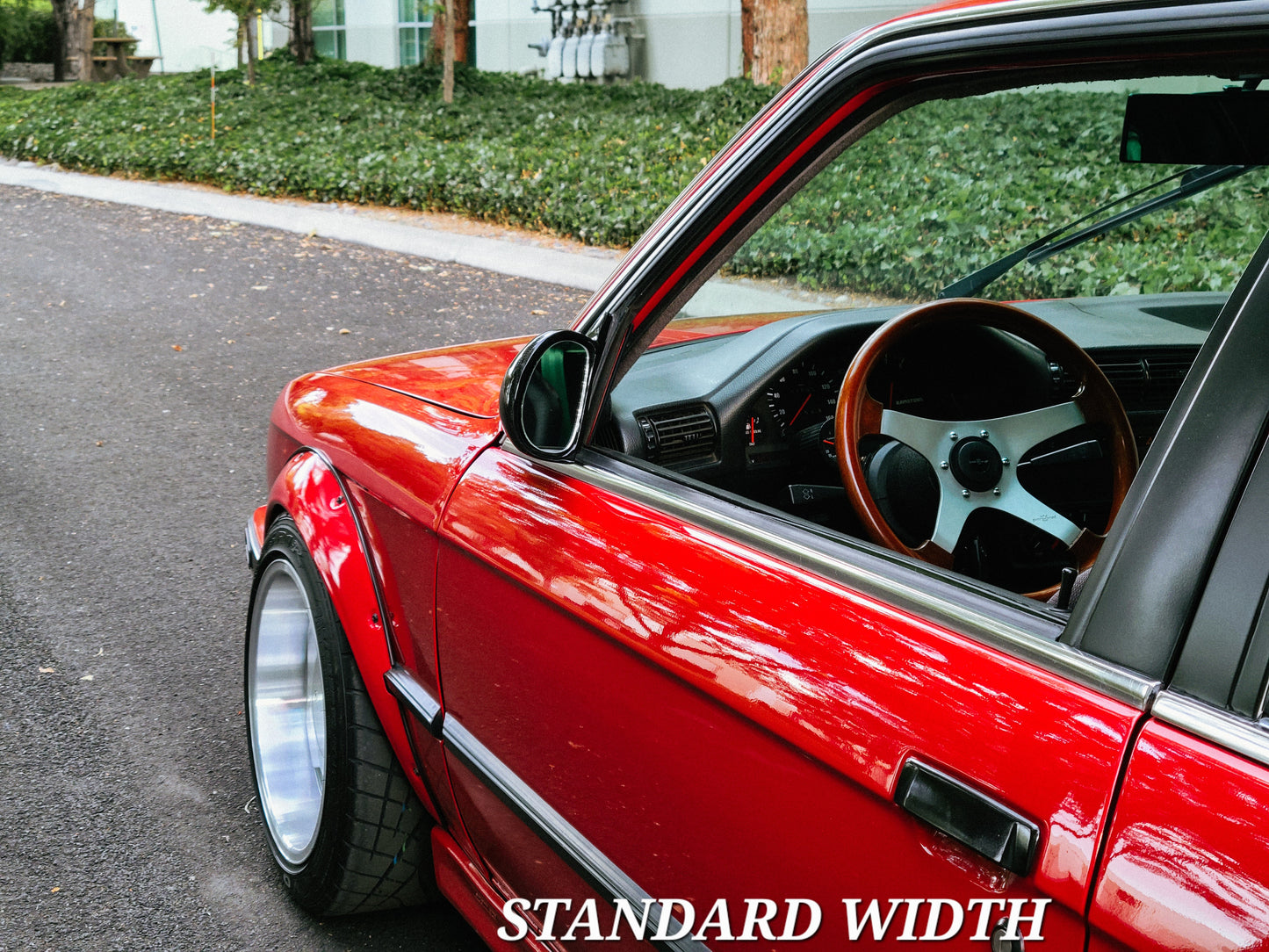 Kamotors BMW E30 Fender Flares Std. or Ultrawide