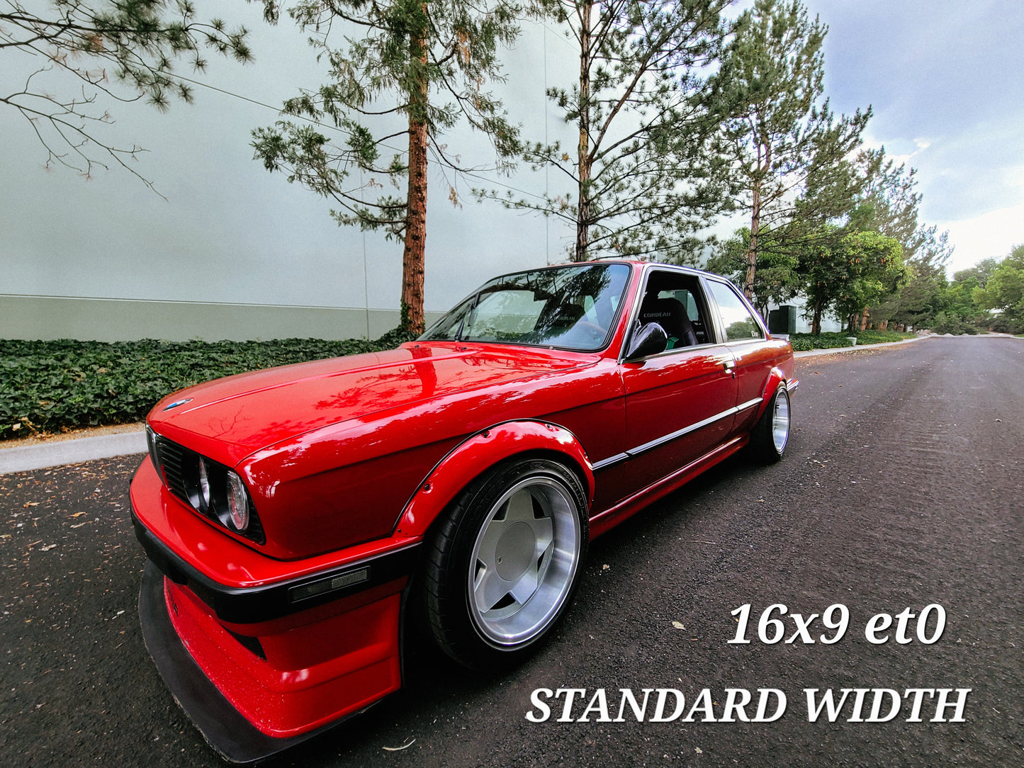 Kamotors BMW E30 Fender Flares Std. or Ultrawide