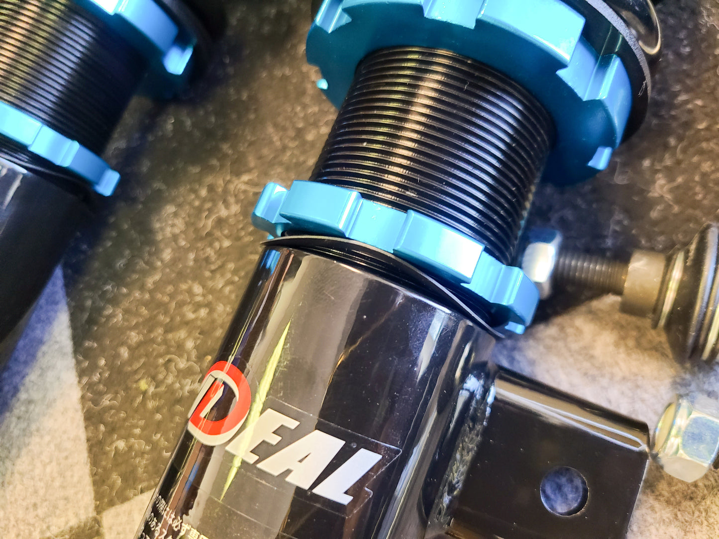 BMW E82 1 series Ideal Japan coilover suspension 135i