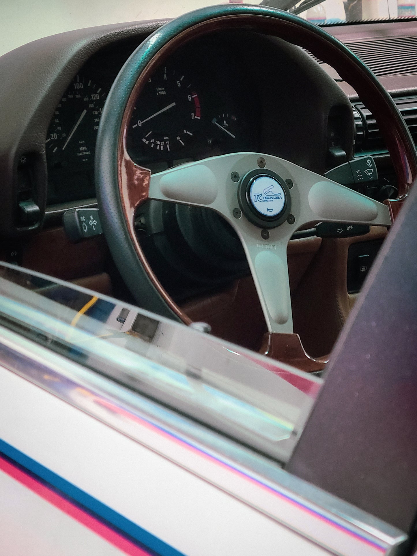 Seven Speed Shop Tsukuba Horn Button