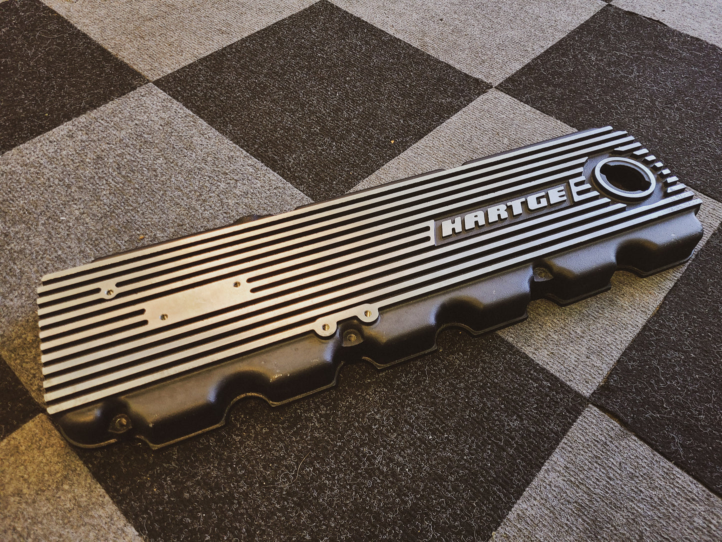 Hartge M20 valve cover N.O.S. Rare BMW E30