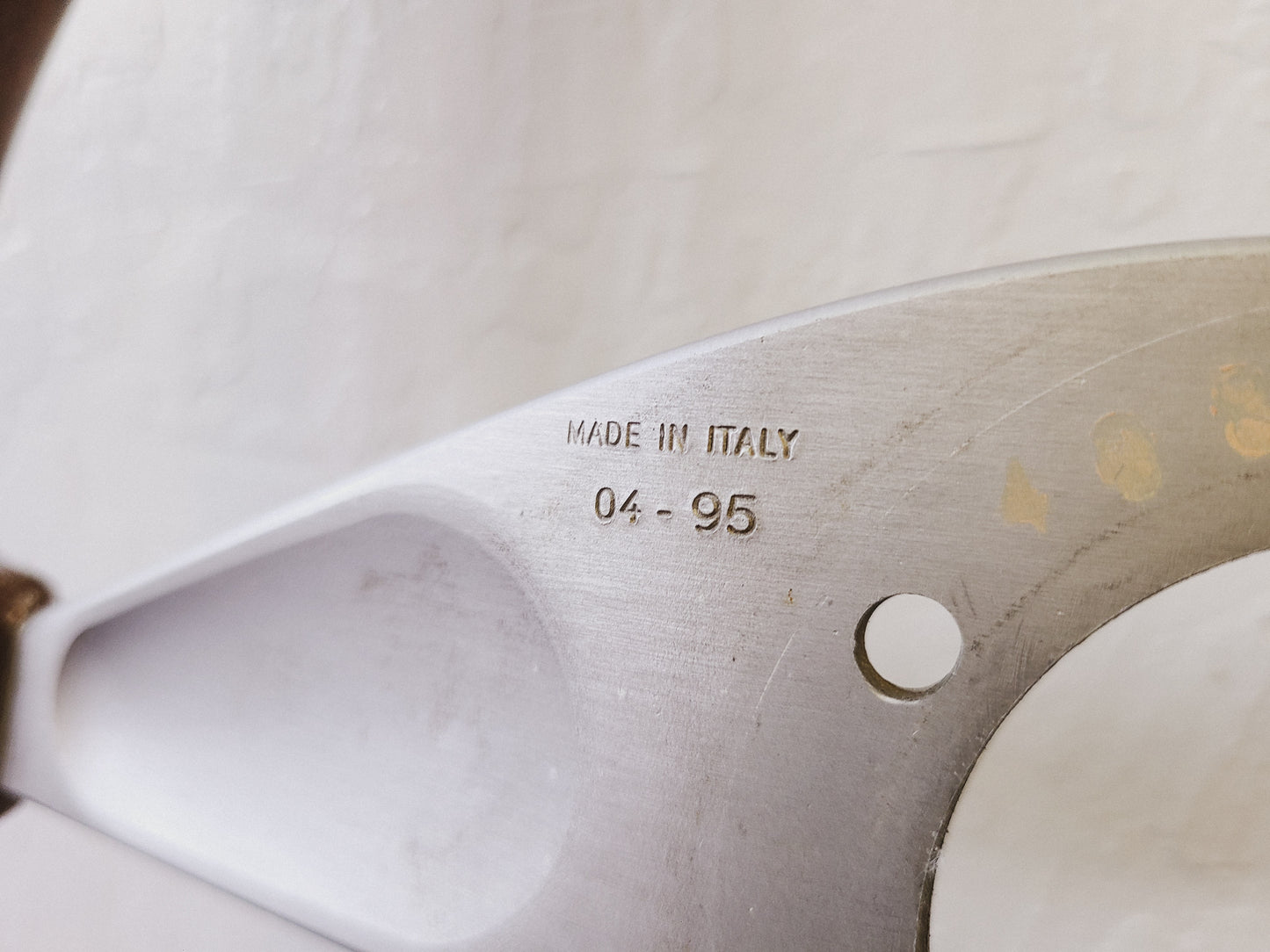 Momo 3 spoke wood+leather 365mm steering wheel