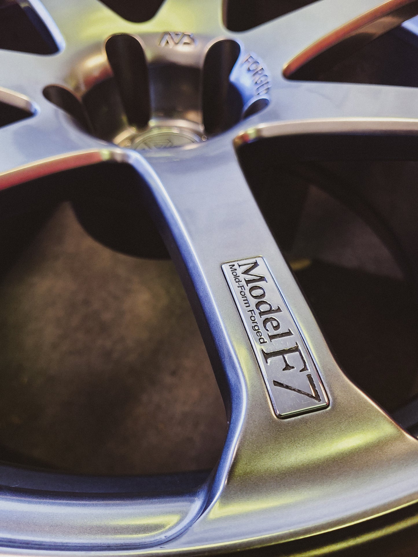 Yokohama AVS Model f7 forged 5x120 20x10 BMW E90 E92 M3 LS460