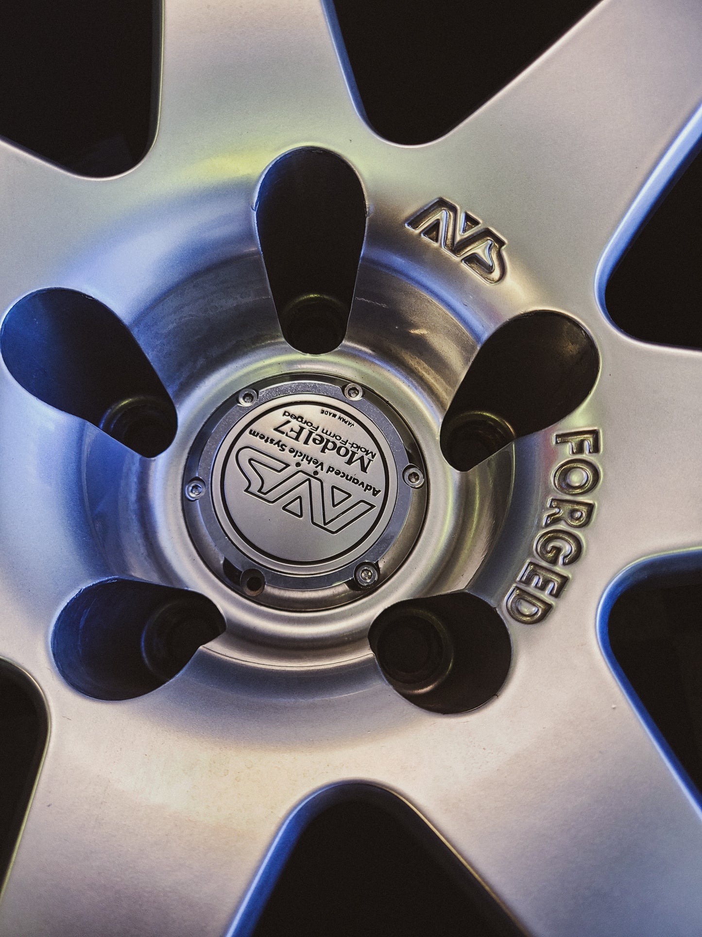 Yokohama AVS Model f7 forged 5x120 20x10 BMW E90 E92 M3 LS460