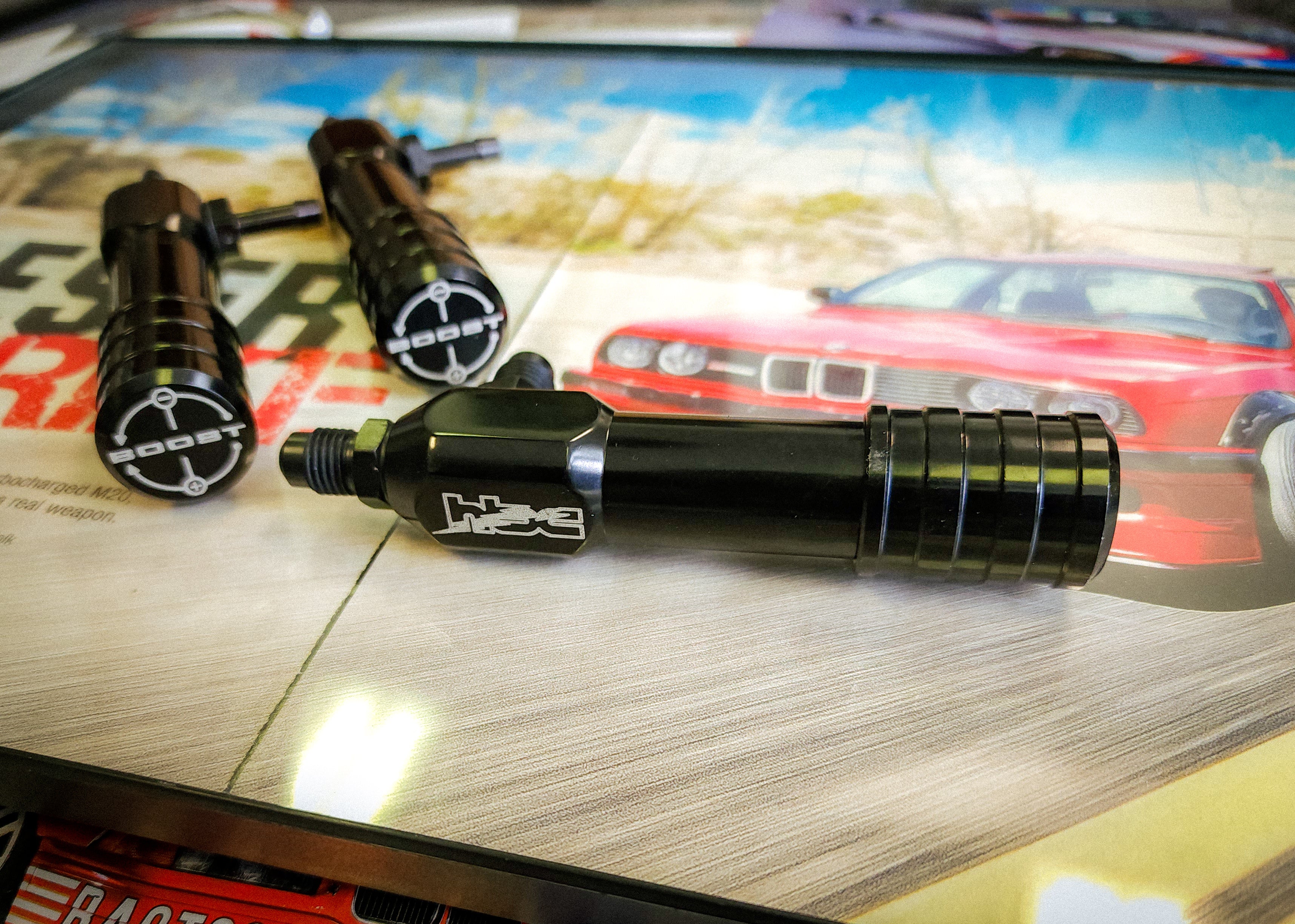 Hallman Pro RX manual boost controller 4an or barb