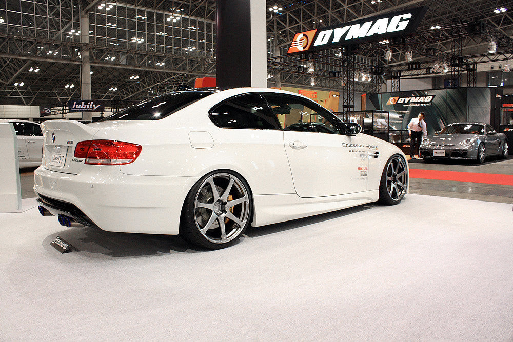 Yokohama AVS Model f7 forged 5x120 20x10 BMW E90 E92 M3 LS460