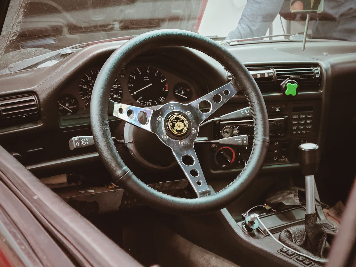 Seven Speed Shop OG Horn Button