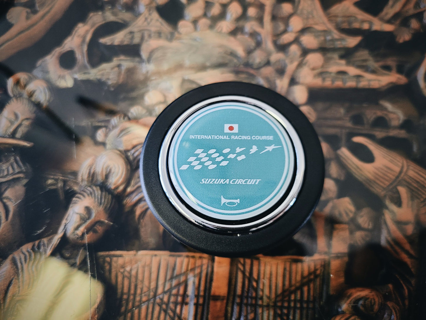 Seven Speed Shop Suzuka Horn Button