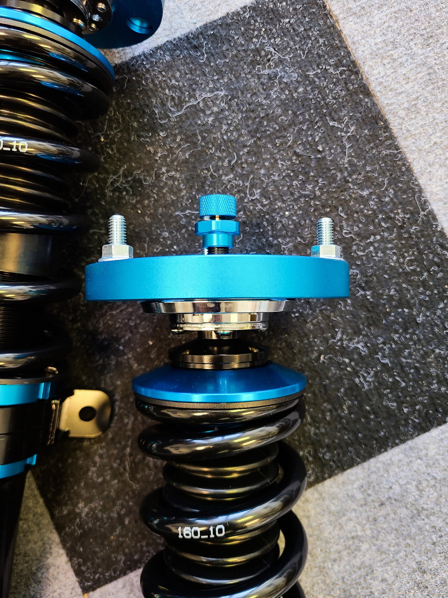 BMW E38 7 series 750il 740il 740i IDEAL JAPAN VIP COILOVERS suspension 36WAY ADJUSTABLE